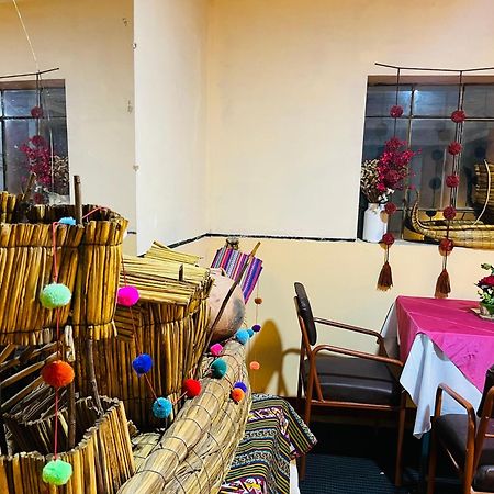 Hostel El Golf 229 Puno Zewnętrze zdjęcie