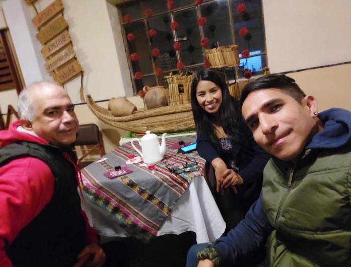 Hostel El Golf 229 Puno Zewnętrze zdjęcie