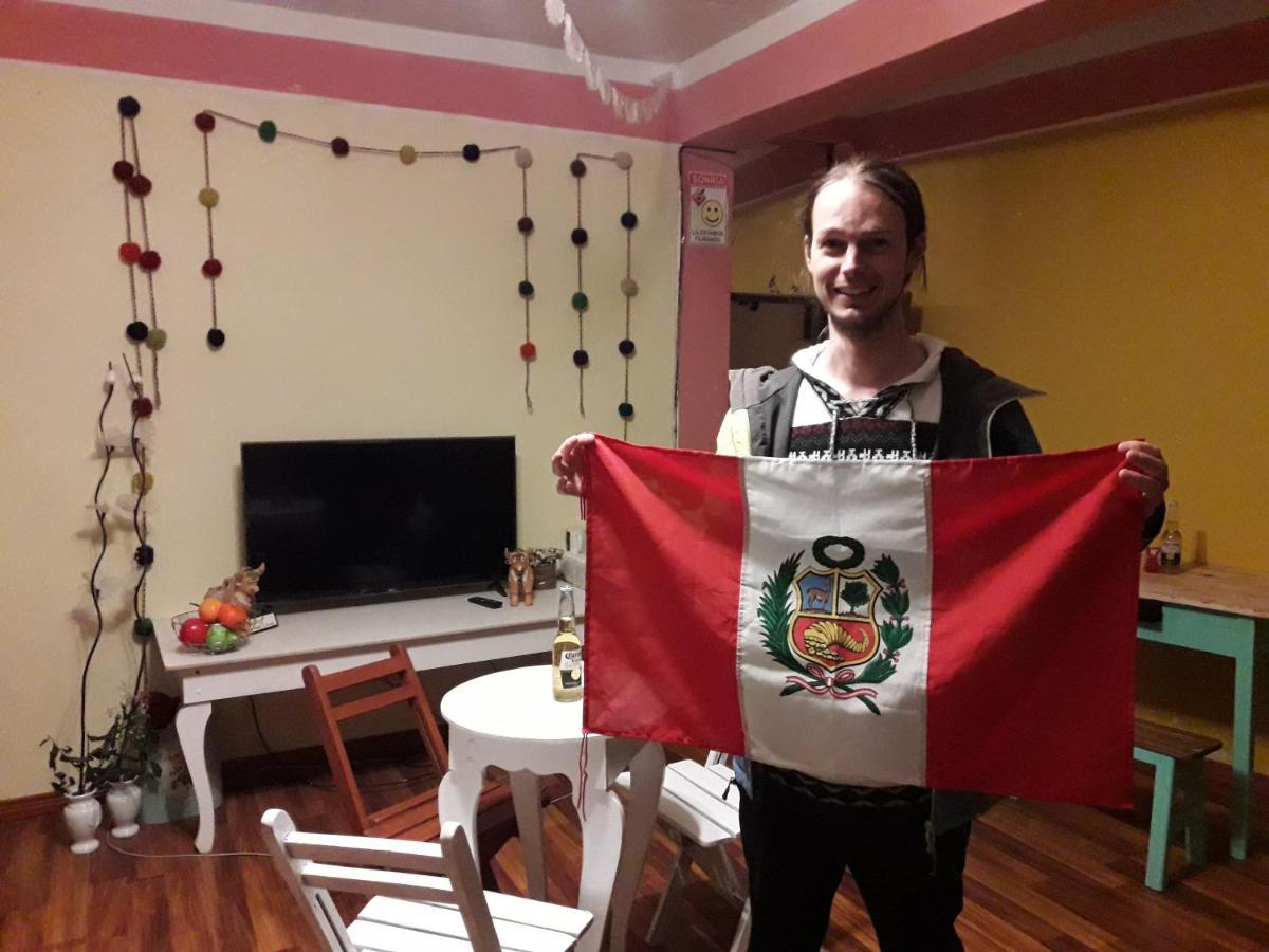 Hostel El Golf 229 Puno Zewnętrze zdjęcie