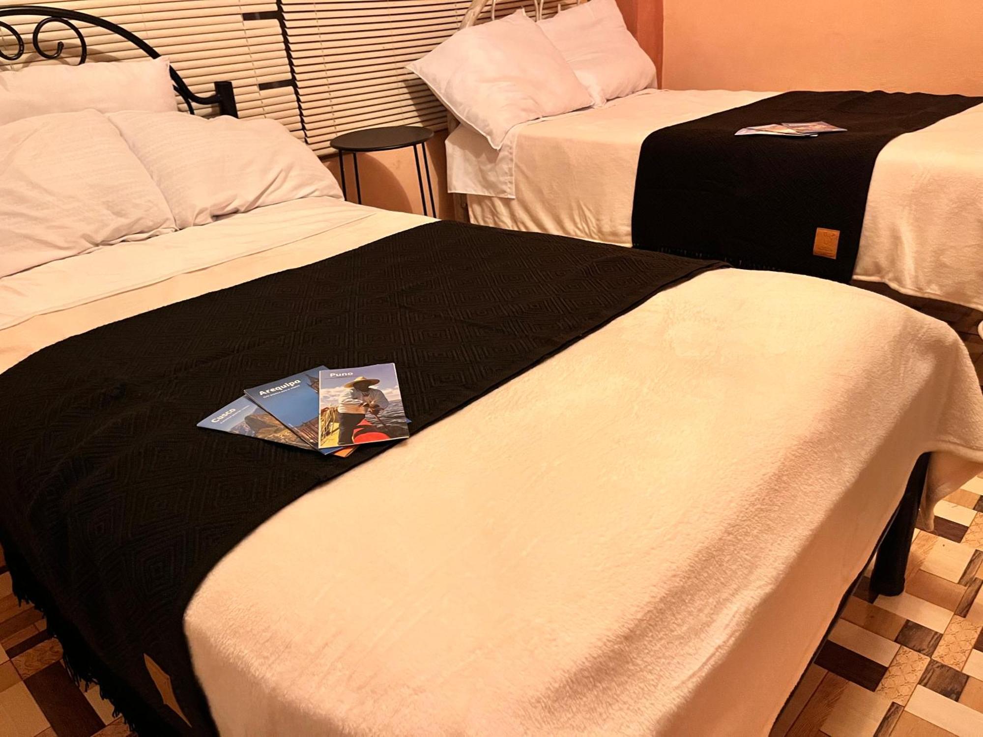 Hostel El Golf 229 Puno Zewnętrze zdjęcie