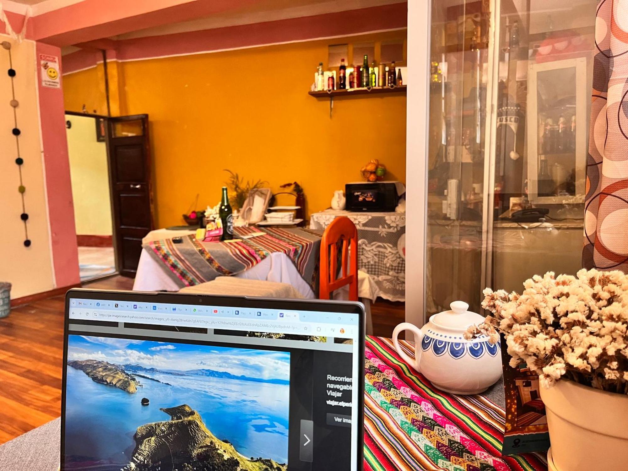 Hostel El Golf 229 Puno Zewnętrze zdjęcie