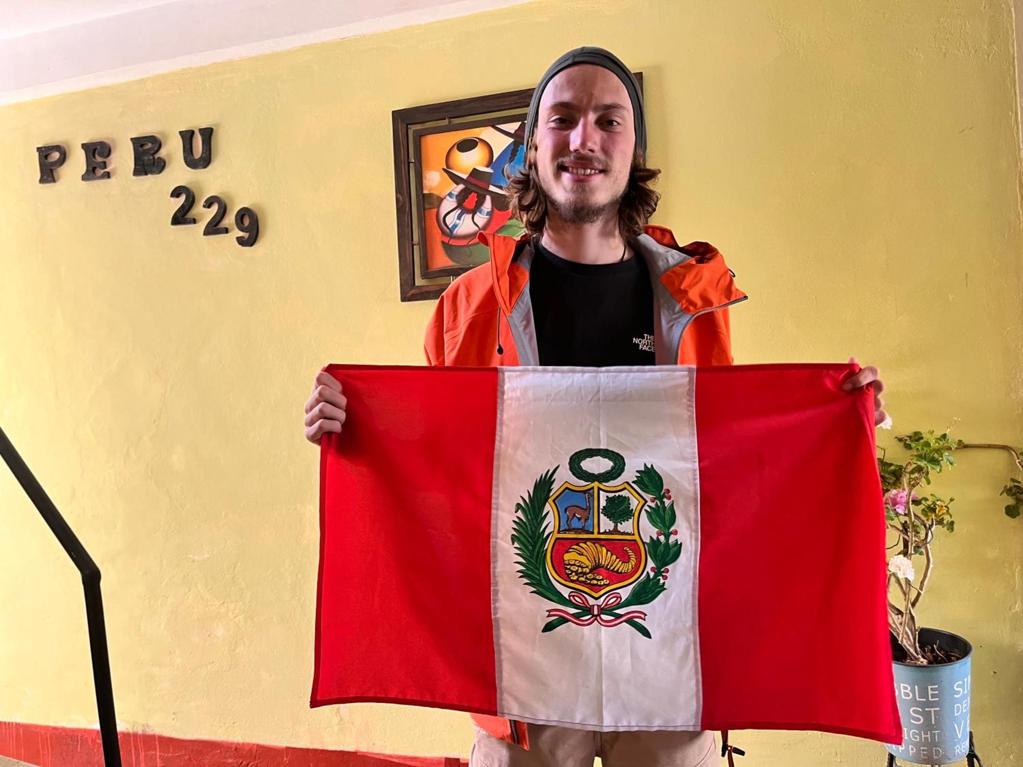 Hostel El Golf 229 Puno Zewnętrze zdjęcie