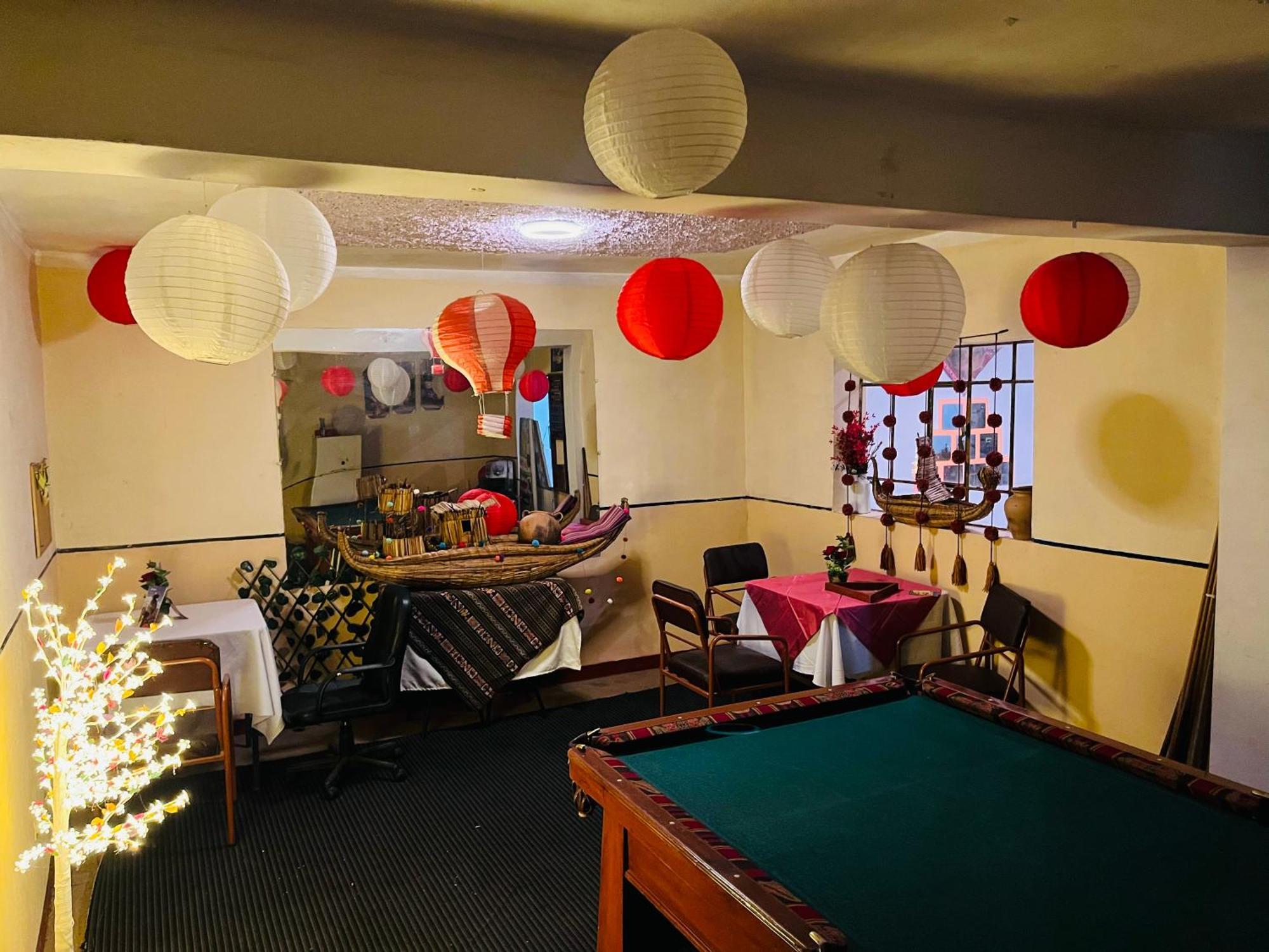 Hostel El Golf 229 Puno Zewnętrze zdjęcie