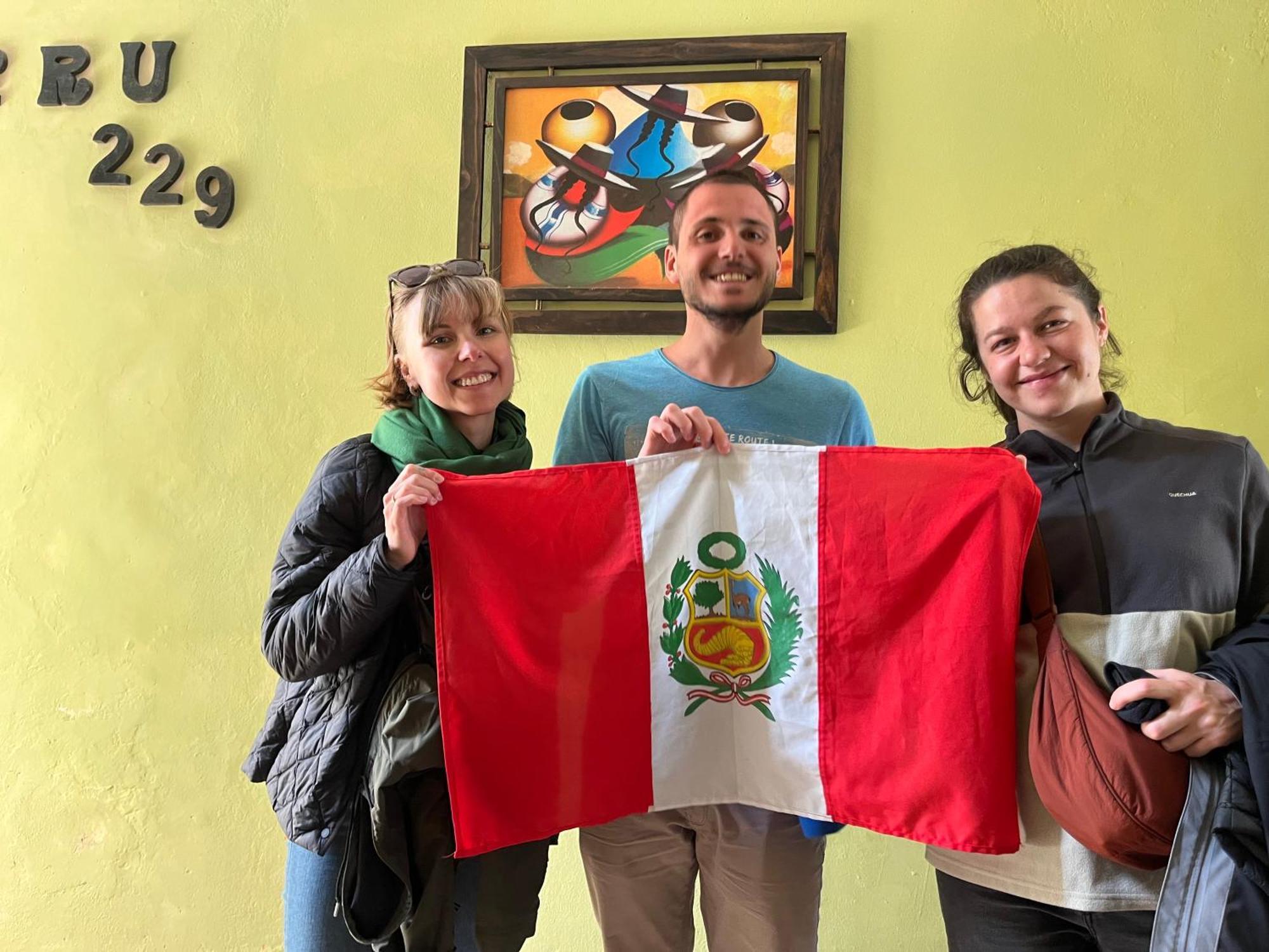 Hostel El Golf 229 Puno Zewnętrze zdjęcie